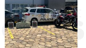 Motociclistas Presos com Quase 97 Quilos de Cocaína em Regente Feijó: Ação Rápida da PM Rodoviária