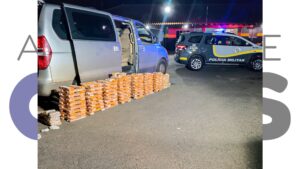 Casal paraguaio é preso com 190 kg de maconha na Raposo Tavares, em Palmital