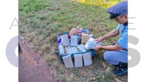 Mulher é presa com quase 15 kg de Skunk em ônibus internacional na SP-327 em Ourinhos