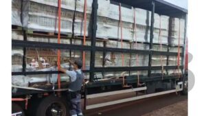 Polícia Rodoviária apreende quase 250 mil maços de cigarros contrabandeados em Santa Cruz do Rio Pardo