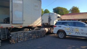 Traficantes são presos com carga de maconha na Raposo Tavares, em Assis