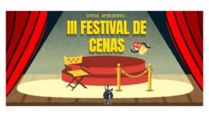 Unesp de Assis promove o 3º Festival de Cenas no dia 23 de junho, com apresentações teatrais e sarau aberto. Evento é gratuito e aberto ao público.