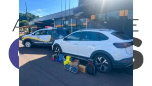 Casal é detido por descaminho na Rodovia Raposo Tavares, em Ourinhos