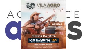 Vila Agro acontece nesta sexta (6), em Assis, com feira de produtores, comida típica e shows ao vivo. Confira a programação completa.