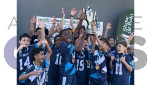 Equipe Sub-11 de Assis garante 3º lugar na Copa Sul-Americana de Futebol Infantil em Tupã. Vitória sobre time do Tocantins confirma pódio.