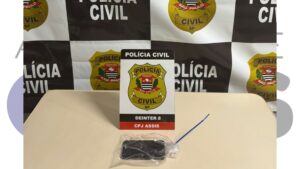 Polícia Civil de Assis recupera celular furtado em abril; aparelho foi localizado em Maracaí e devolvido à vítima nesta terça (15).