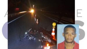 Motociclista de 23 anos morre em acidente na SP-333, perto de Echaporã. Polícia investiga possível colisão com veículo que fugiu do local.