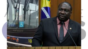 Pastor Edinho solicita instalação de itinerários e coberturas nos pontos de ônibus de Assis para melhorar o transporte público.
