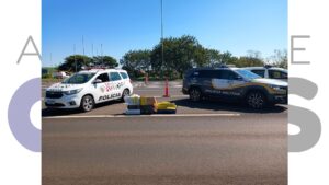 Polícia Rodoviária prende homem com 177,6 kg de maconha na SP-225 em Santa Cruz do Rio Pardo. Flagrante ocorreu durante a Operação Impacto.