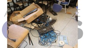 Prédio do Projeto Integra Vida é alvo de vandalismo em Assis. Prefeitura lamenta destruição, registra boletim e promete reconstrução.