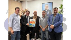 Assis discute implantação de Porto Seco e Centro de Distribuição