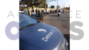 Operação conjunta fiscaliza motociclistas em Assis: 226 veículos vistoriados, 56 autuados e 6 apreendidos