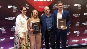 Assis conquista dois prêmios estaduais por inovação e modernização de serviços públicos