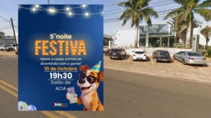 5ª Noite Festiva da SOS Pets promete diversão e solidariedade em Assis