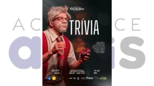 Cia. Bambolina apresenta o espetáculo “Trívia” nesta segunda na Unesp Assis