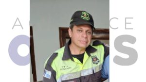 Agente de trânsito morre em acidente entre viatura e caminhão na rodovia Manoel Fernandes