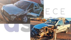 Colisão frontal na SP-333 deixa um ferido grave; veículos são de Assis