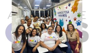 Primeira-dama do Estado visita Assis e acompanha curso gratuito de banho e tosa do projeto Caminho da Capacitação
