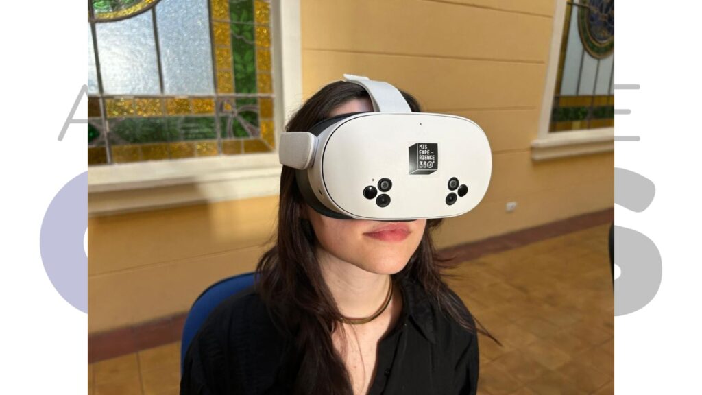 Assis recebe exposição de realidade virtual do MIS sobre o cineasta Billy Wilder