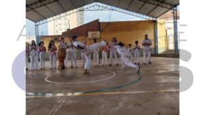 Sarau do CEL celebra Consciência Negra com apresentações multiculturais na E.E. Carlos Alberto