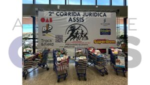 2ª Corrida Jurídica de Assis beneficia APDESP e arrecada alimentos para o Natal