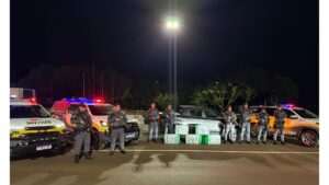 Polícia Rodoviária apreende 265 kg de pasta base de cocaína em picape na Raposo Tavares