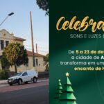 Celebra Assis ilumina a Estação Ferroviária com shows, chegada do Papai Noel e Theo Rubia
