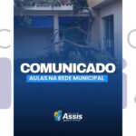 Prefeitura de Assis suspende aulas na rede municipal nesta segunda (3) após estragos da chuva