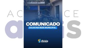 Prefeitura de Assis suspende aulas na rede municipal nesta segunda (3) após estragos da chuva