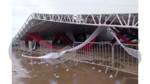 Tempestade que atingiu Assis mata 1 e fere 40 em festa de medicina em Regente Feijó