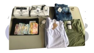 Homem é preso vestindo roupa furtada após arrombar loja em Paraguaçu Paulista