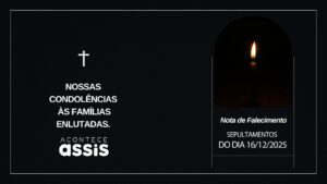 Sepultamentos, terça-feira 16 de Dezembro 2025.