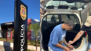 Polícia Civil prende homem acusado de invadir casa e ameaçar vítima com facão em Palmital