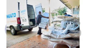 UPA e postos de saúde de Assis recebem 31 novas poltronas de hidratação