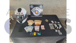 Suspeito de tráfico ‘delivery’ é preso com moto adulterada após tentar fugir da PM na Vila Clementina