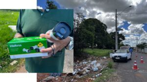 Cerco fechado contra o lixo: Prefeitura amplia monitoramento e vai multar quem sujar áreas públicas