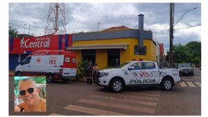 Homicídio: Sem discussão, homem mata o concunhado dentro de bar no centro de Palmital