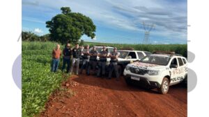 Homicídio em Palmital: Autor é preso desidratado após passar dois dias escondido em área de mata