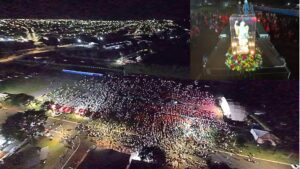 Fé inabalável: Assis vive noite de fé e multidão na FICAR