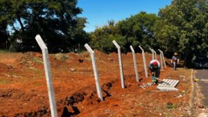 Obras da Horta Comunitária do Assis III começaram