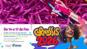 Assis anuncia “Carnassis 2026” com desfile de escola de samba e megaestrutura atrás da Estação