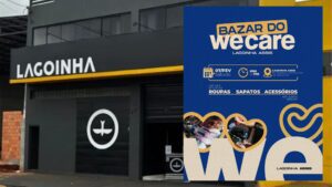 Moda e solidariedade: Vem aí o Bazar do WeCare com peças em ótimo estado na Lagoinha Assis