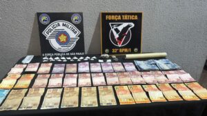 Força Tática e Canil do BAEP prendem homem por tráfico de drogas no bairro Marialves