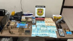Emagrecimento ilegal e armamento: Operação “Medida Certa” prende dois e apreende canetas emagrecedoras e munições em Paraguaçu