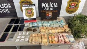 Golpe no crime organizado: Forças de segurança se unem em megaoperação e desarticulam tráfico em Assis e Florínea