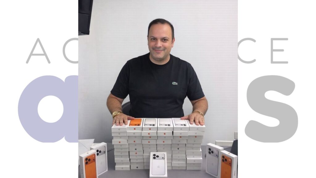 Tecnologia em alta: iPhones Assis vê consumidor mais ativo em fevereiro e projeta semestre de crescimento