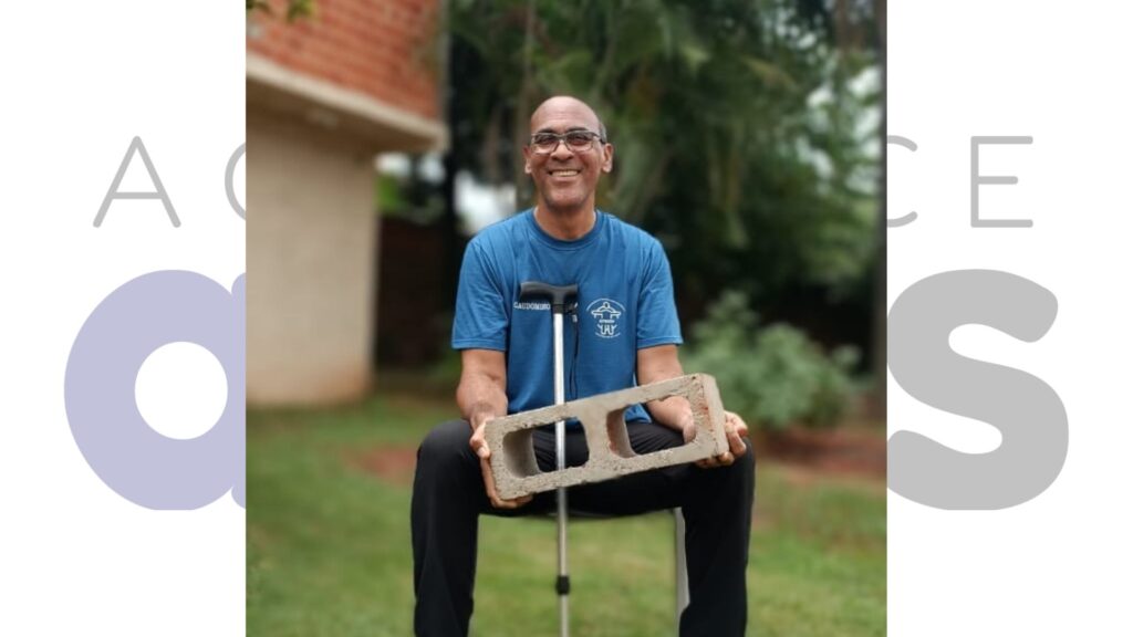 APDESP inicia campanha “Tijolo da Inclusão” para viabilizar a construção da Residência Inclusiva