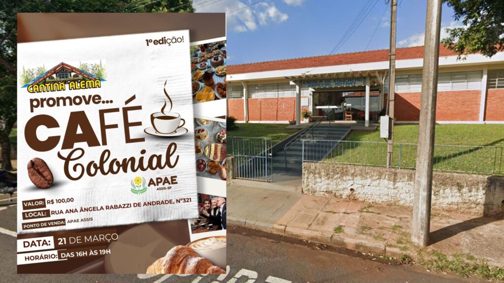 Uma tarde deliciosa por uma boa causa: APAE Assis lança a 1ª edição de seu Café Colonial Beneficente