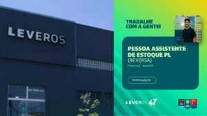 Oportunidade de carreira: Gigante da climatização, Leveros está contratando Assistente de Estoque para sua matriz em Assis