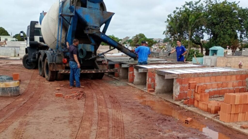 Prefeitura de Assis realiza reforma e amplia capacidade do Cemitério Municipal